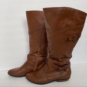Madden Girl | Brown Boots sz 7.5